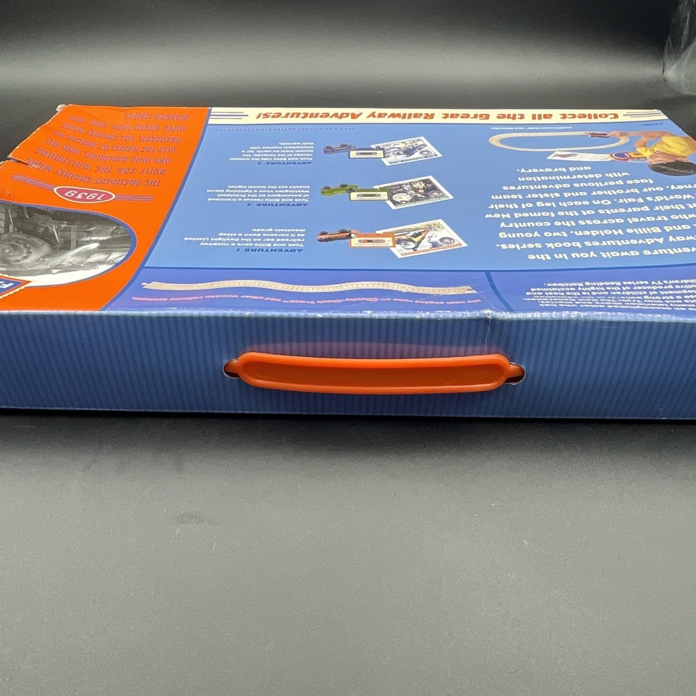 Lionel Great Railway Adventures The President Pack w Engine Cassette & Book READ - Picture 6 of 8